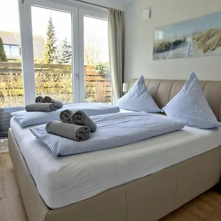 Apartament Strandperle; Idyllisch Gelegen Mit Terrasse Und Garten, Fuer 4 Personen *
