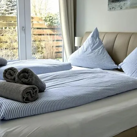 Strandperle; Idyllisch Gelegen Mit Terrasse Und Garten, Fuer 4 Personen Apartament *