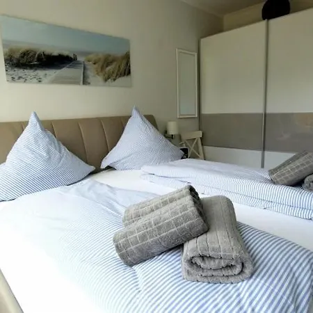 Strandperle; Idyllisch Gelegen Mit Terrasse Und Garten, Für 4 Personen * Wangerooge