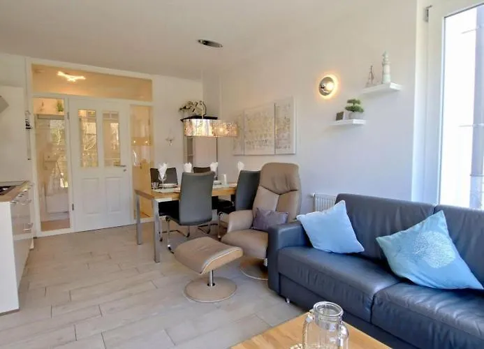 Strandperle; Idyllisch Gelegen Mit Terrasse Und Garten, Fuer 4 Personen Apartman