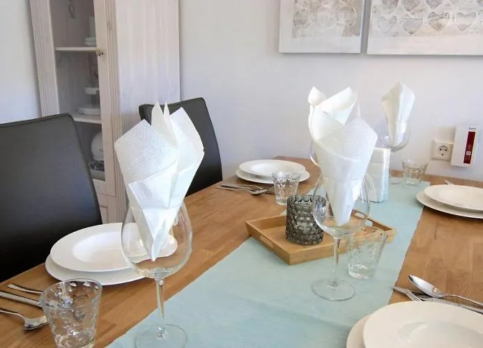 Apartman Strandperle; Idyllisch Gelegen Mit Terrasse Und Garten, Fuer 4 Personen Wangerooge