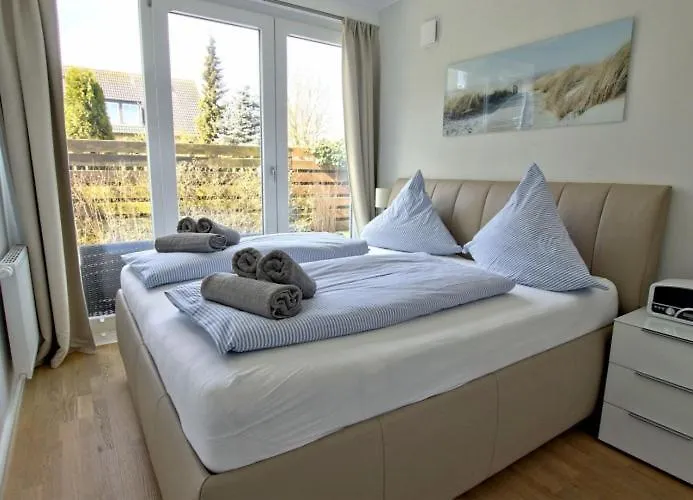 Apartman Strandperle; Idyllisch Gelegen Mit Terrasse Und Garten, Fuer 4 Personen *