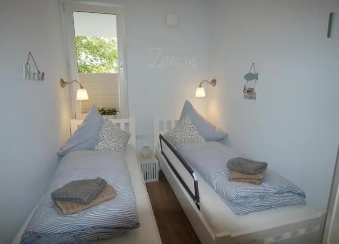 Strandperle; Idyllisch Gelegen Mit Terrasse Und Garten, Fuer 4 Personen Wangerooge