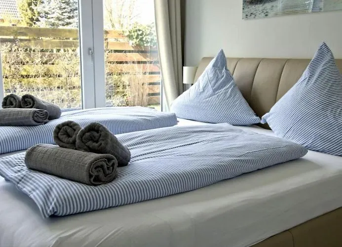 Strandperle; Idyllisch Gelegen Mit Terrasse Und Garten, Fuer 4 Personen Apartman *