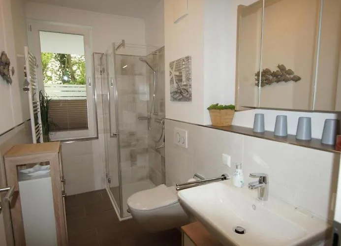Strandperle; Idyllisch Gelegen Mit Terrasse Und Garten, Fuer 4 Personen Apartman Wangerooge